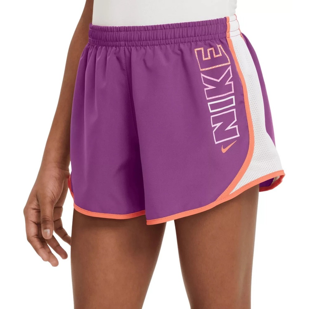 Nike Girls' Size L - Tempo Dri-fit Running Shorts
